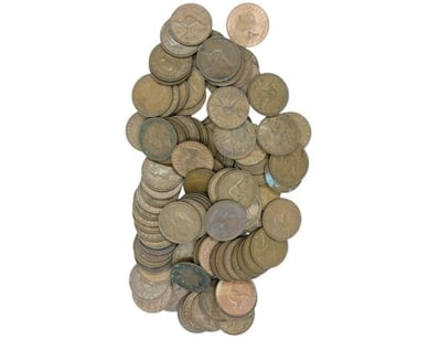 Banknotes & Coins (A988) - Lot 2354