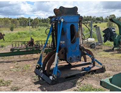 Earthmoving & Machinery Yard Clearance - Lot 49