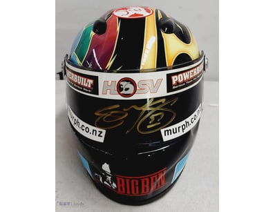 MINI SIGNED REPLICA OF A GREG MURPHY V8 SUPERCARS ...