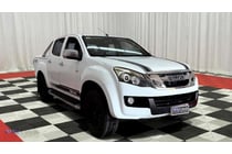 2012 Isuzu D-MAX LS Dual Cab Utility - White -