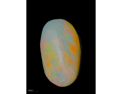 1.1 CARATS LIGHTNING RIDGE CRYSTAL OPAL. 9X5      ...
