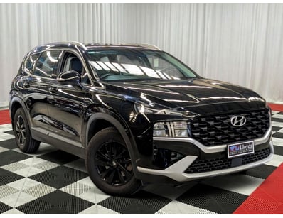 <b>2020 Hyundai Santa Fe TM - Black - 103,008km - ...
