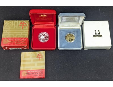 UNRESERVED Banknotes & Coins (A997) - Lot 1000