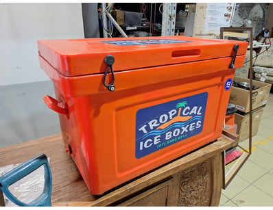 Tropical Ice Boxes 62-litre capacity cooler

