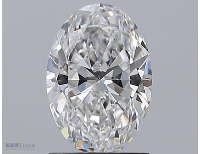 4.77 CARAT OVAL SHAPE DIAMOND E/VS1     

 Igi Cer...