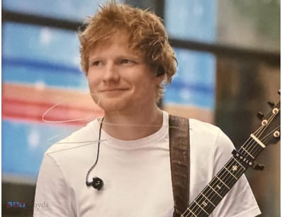 ED SHEERAN SIGNED PHOTO

Ed Sheeran Personally Sig...