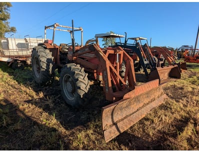 Earthmoving & Machinery Yard Clearance - Lot 30