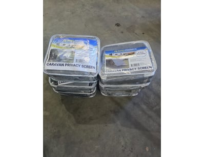 6x Caravan Privacy Screens, Various sizes
Suits A...