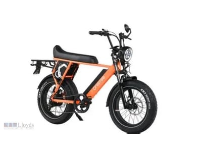 New in Box. One Mile Scrambler Pro S Grapefruit Or...