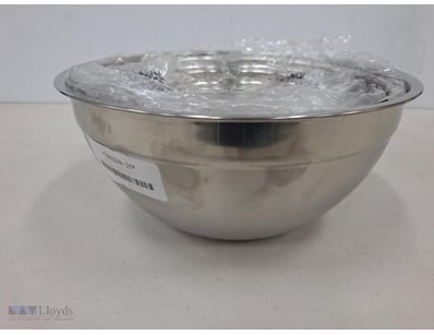 Stainless Bowls, 7 x Bowls, Various Sizes 

Sold A...