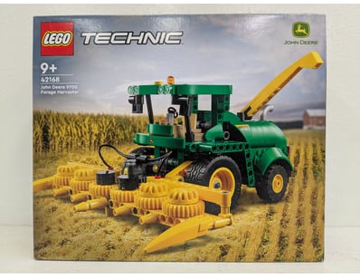 **UNRESERVED** LEGO Technic 42168 John Deere 9700 ...