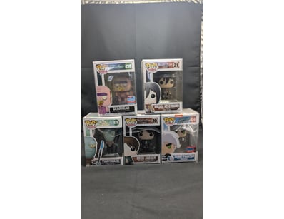 FUNKO POP VINYL FIGURE COLLECTION - ANIME SERIES (...