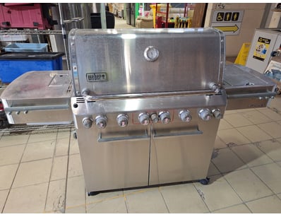 Weber Stainless Steel Grill

Dimensions Approx H...