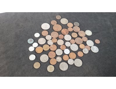 UNRESERVED Banknotes & Coins (A996) - Lot 1070