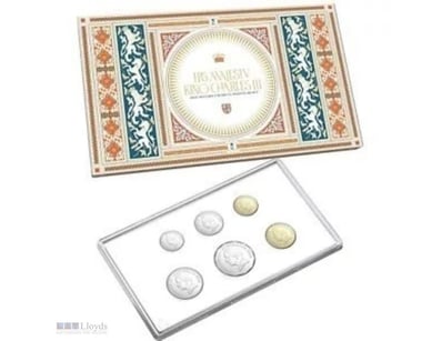 AUSTRALIA 2024 SIX COIN UNC YEAR SET - KING CHARLE...