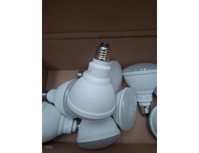 ECOBULB LED bulb pallet lot containing 64 cartons ...