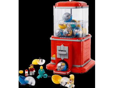 Ideas Minifigure Vending Machine Set #21358