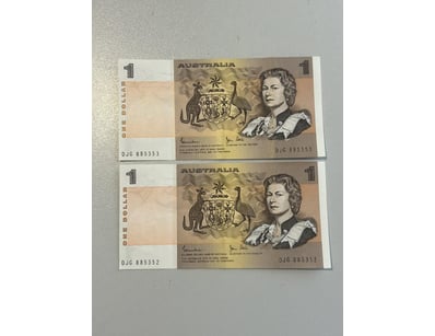 UNRESERVED Banknotes & Coins (A991) - Lot 1908