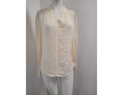 EDEN SILK PLEATED SHIRT BY ONCE WAS - SIZE 2

Cr...