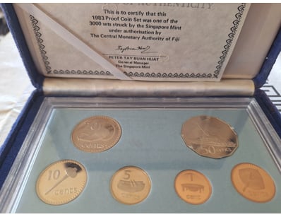 UNRESERVED Banknotes & Coins (A998) - Lot 1007