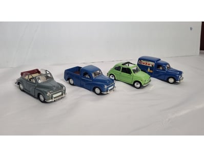 COLLECTION OF MORRIS MINOR AND FIAT FOUR VINTAGE D...