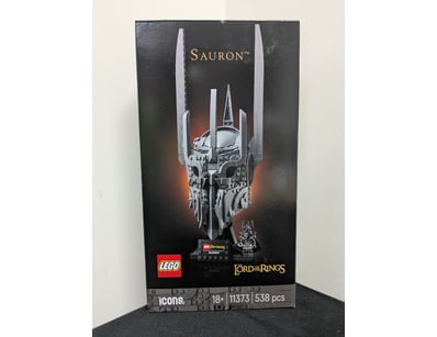 LEGO ICONS SAURON LORD OF THE RINGS SET 11373

I...