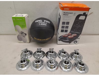 Sport, Leisure & Lifestyle (NSWA982) - Lot 2876