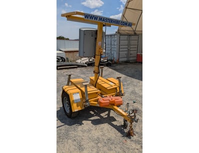 Ex-Hire Plant and Equipment Surplus (ON4369) - Lot 21