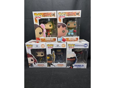 FUNKO POP! VINYL FIGURES COLLECTION - STREET FIGHT...