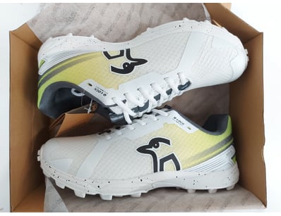 Kookaburra Pro 2.0 Rubber cricket shoes in Lime co...