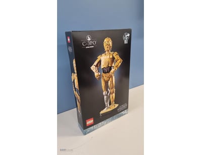 LEGO STAR WARS C-3PO COLLECTIBLE FIGURE SET

Item ...