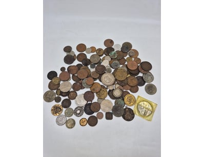 UNRESERVED Banknotes & Coins (A987) - Lot 2290