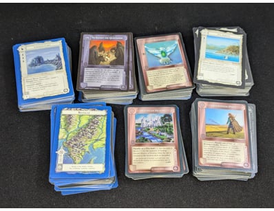 UNRESERVED Trading Cards (A984) - Lot 5000