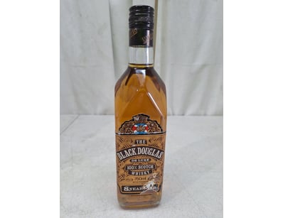 The Black Douglas De Luxe, 100% Scotch Whisky, Bot...