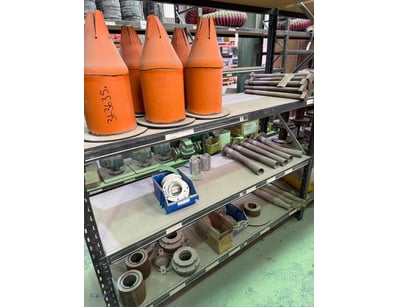 Unused Miscellaneous engineering components, inclu...