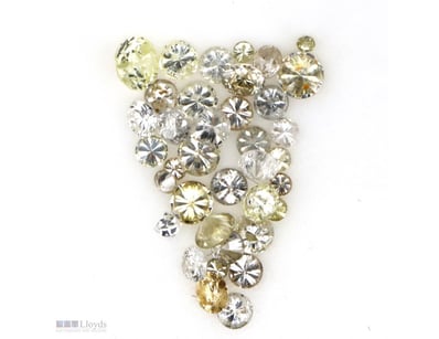 0.86CT TDW, NATURAL DIAMONDS     

Round Brilliant...
