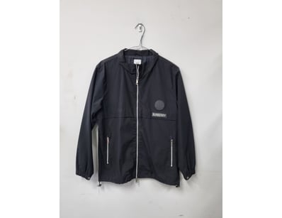 Burberry London England lightweight windbreaker ja...