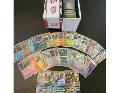 ASSORTED BULK POKÉMON CARDS INCLUDING HOLOS, GX & ...