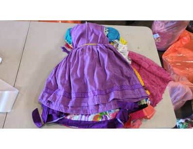 Hand Made Girls Dress - Size 5, Qty 21

Sold as lo...