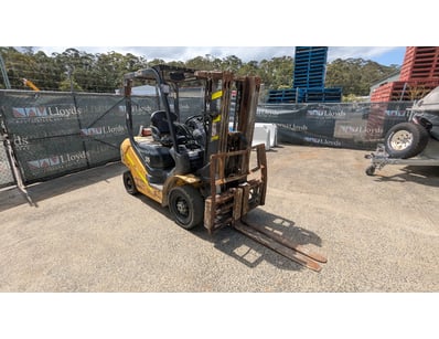 Civil, Transport & Machinery - Nationwide (ON4... - Lot 7510