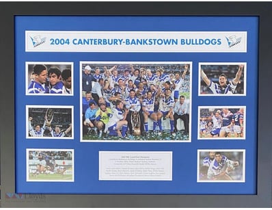 CANTERBURY-BANKSTOWN BULLDOGS, 2004 NRL PREMIERS

...