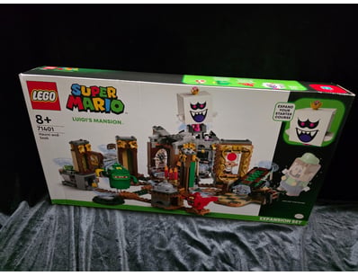 LEGO SUPER MARIO LUIGI'S MANSION HAUNT-AND-SEEK EX...