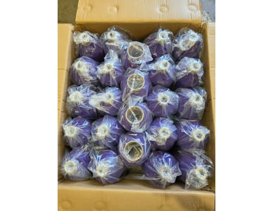 24Pcs 100% Nylon Yarn - Purple

Sold as lot

