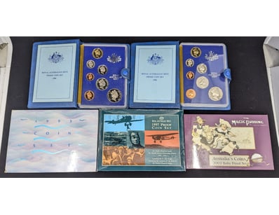 Banknotes & Coins (A989) - Lot 3213