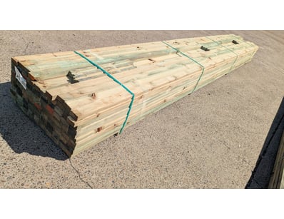 CCA Pine & Timber Decking (A993) - Lot 4