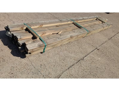 CCA Pine & Timber Decking (A993) - Lot 102