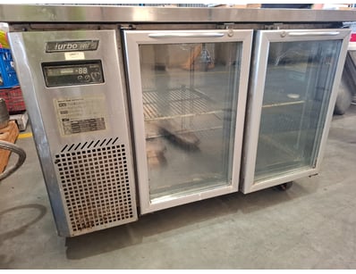 Turbo Air Under Counter Bar Fridge

Approximate ...