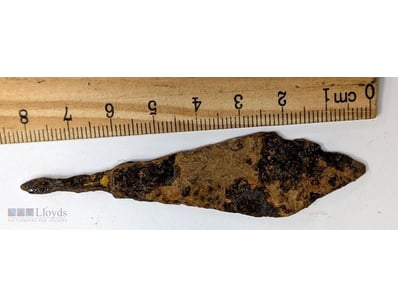 ANCIENT ROME ROMAN IRON ARROWHEAD

Ancient Rome Ro...