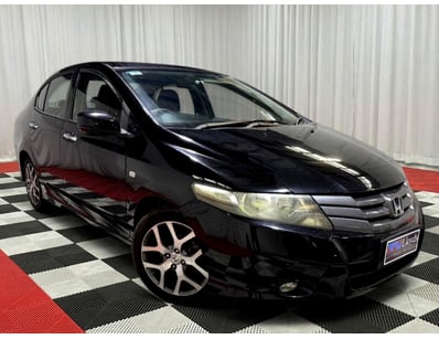 <b>2010 Honda City GM VTi L Sedan - Black - 227,55...