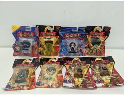 YU-GI-OH! VINTAGE ACTION FIGURE COLLECTION - SERIE...
